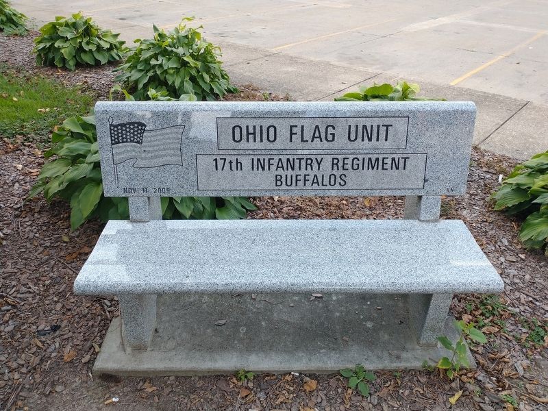 Ohio Flag Unit Marker image. Click for full size.