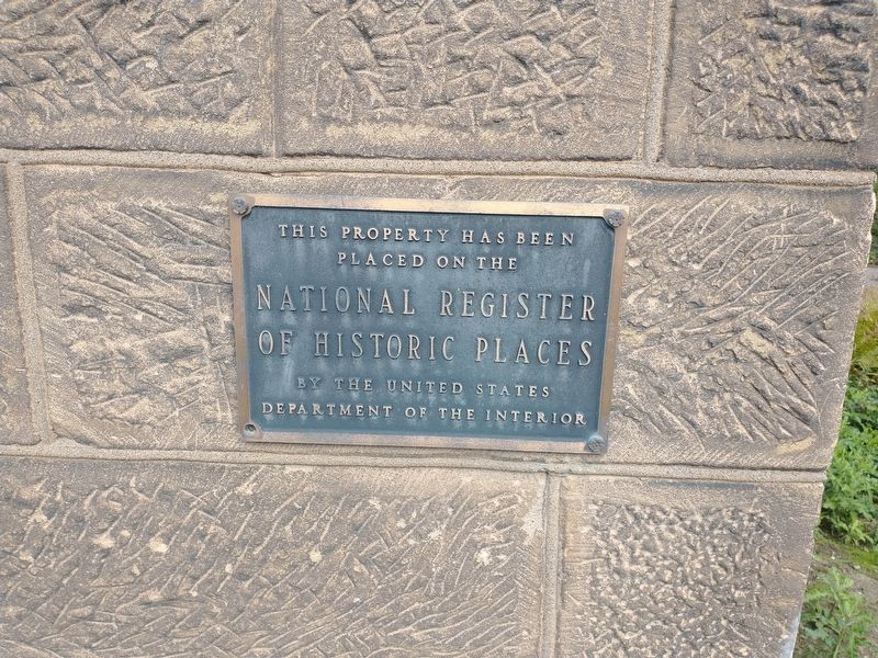 The Ralph Hardesty Stone House Marker image. Click for full size.