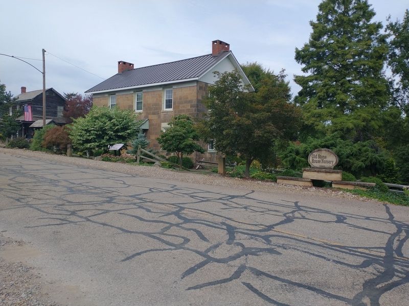 The Ralph Hardesty Stone House Marker image. Click for full size.