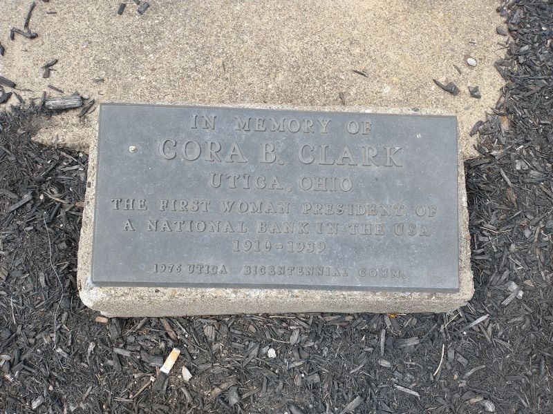 Cora B. Clark Marker image. Click for full size.