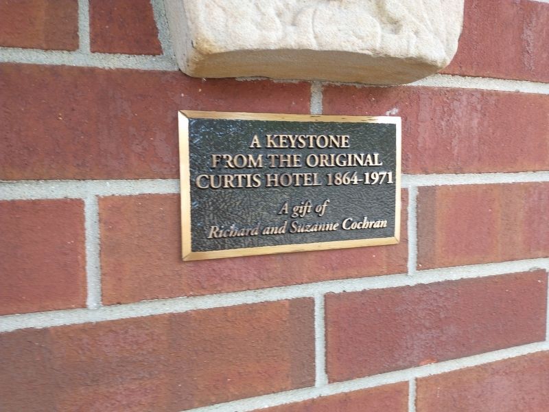A Keystone Marker image. Click for full size.