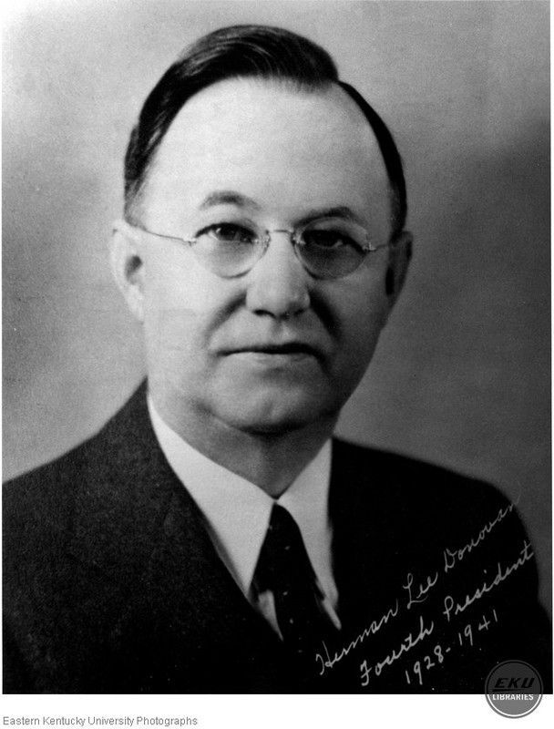 Herman L. Donovan image. Click for full size.