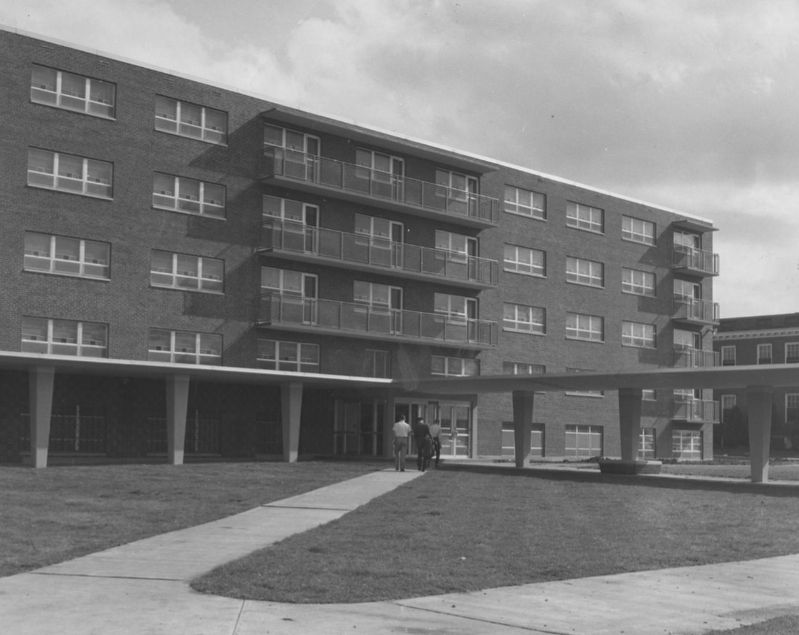 Donovan Hall, 1955 image. Click for full size.