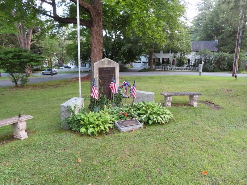 Egremont Veterans Monument image. Click for full size.