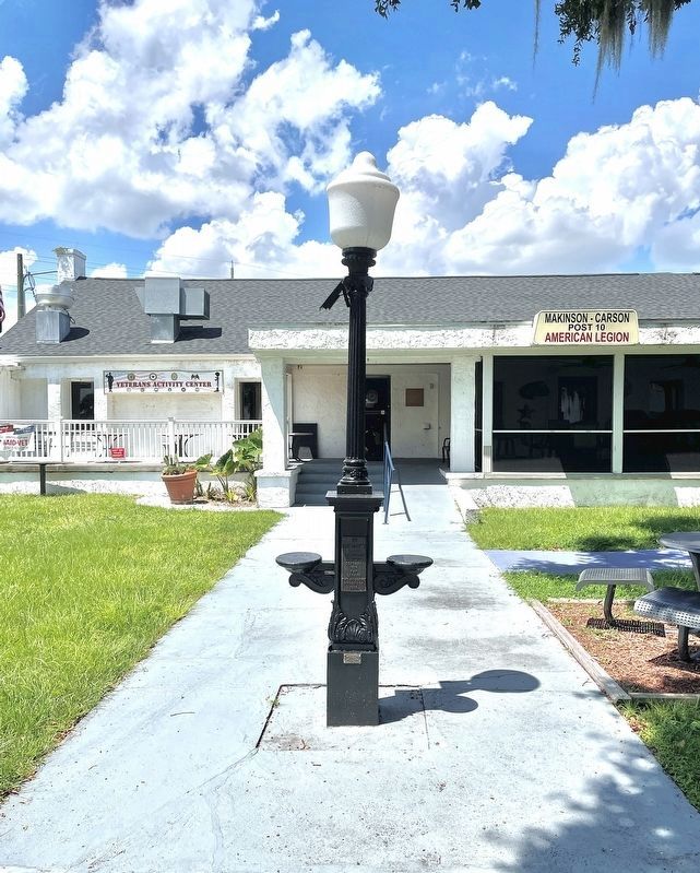 Markinsom-Carson American Legion Monument image. Click for full size.