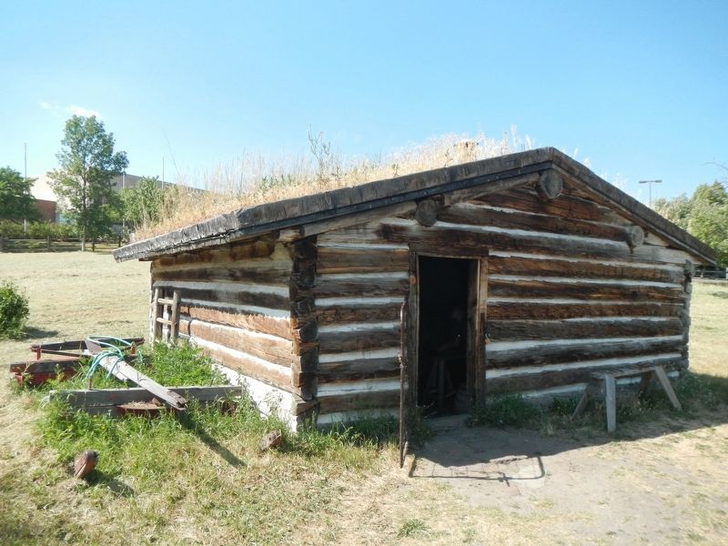 Pioneer Cabin. Click for full size. Pioneer Cabin image. Click for full size.