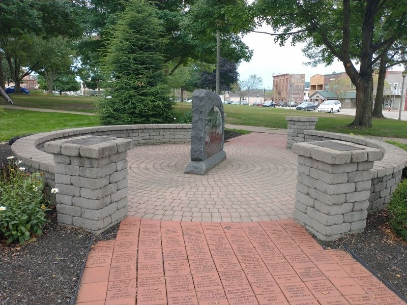 Coshocton County Coal Mining Marker image. Click for full size.