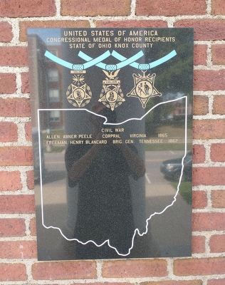 Congressional Medal Of Honor Recipients Marker image. Click for full size.