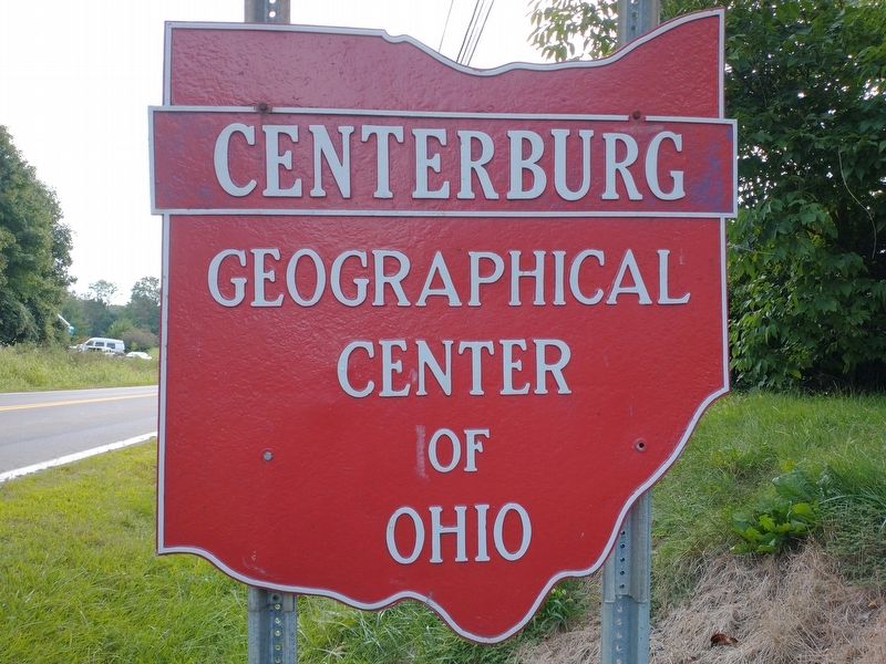Centerburg Marker image. Click for full size.