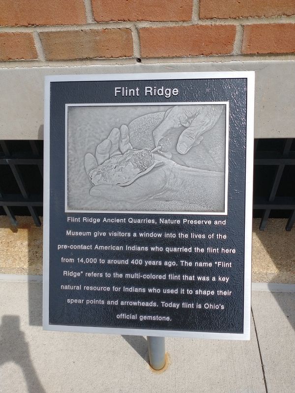 Flint Ridge Marker image. Click for full size.