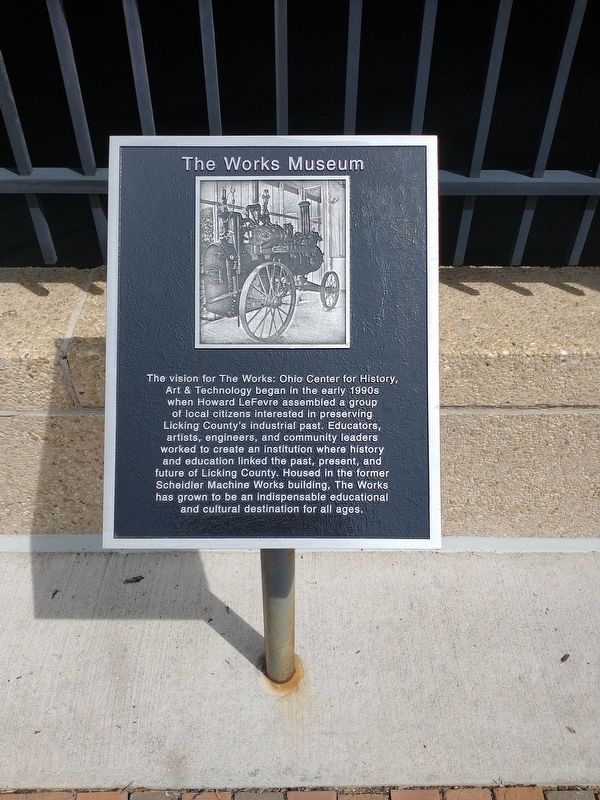 The Works Museum Marker image. Click for full size.