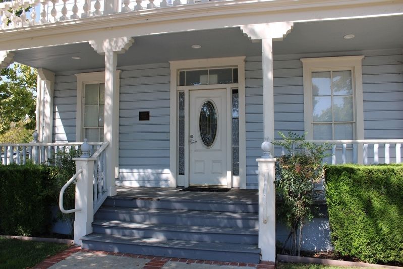 Beebe House Marker image. Click for full size.