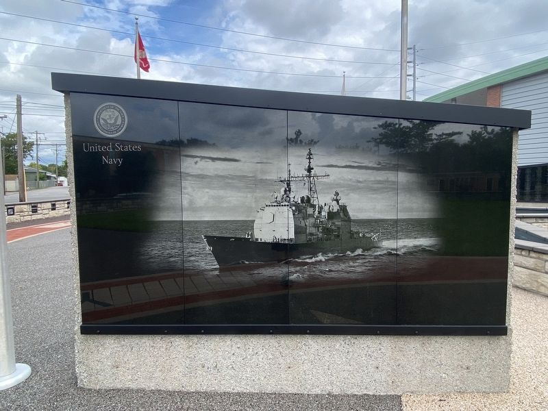 Wilson County U.S. Navy Memorial image. Click for full size.