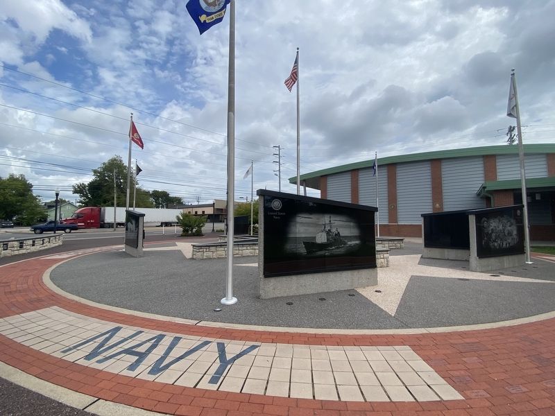 Wilson County U.S. Navy Memorial image. Click for full size.