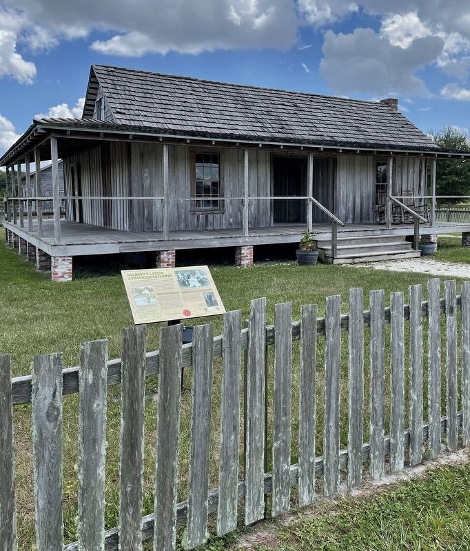 Raymond V. Lanier: A Progressive Farmer Marker image. Click for full size.