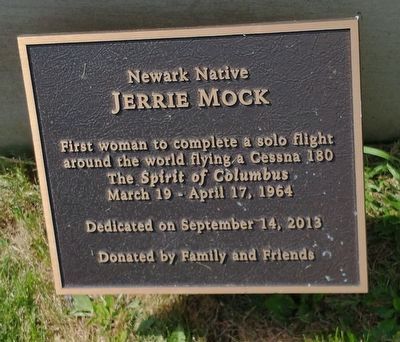 Newark Native Jerryie Mock Marker image. Click for full size.