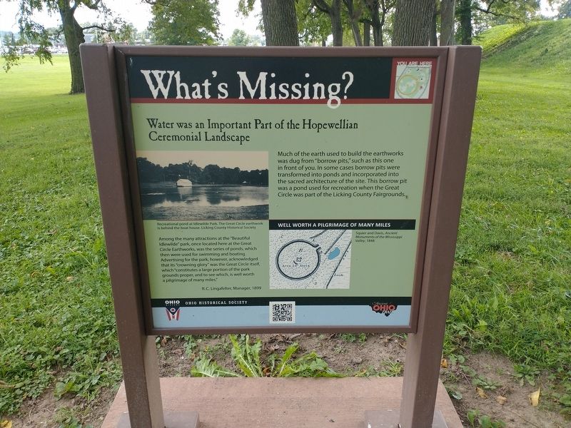 What's Missing? Marker image. Click for full size.