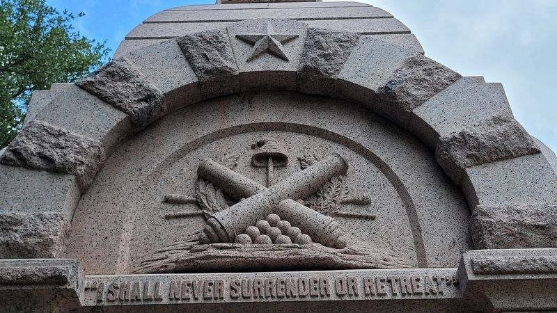 Heroes of the Alamo Marker - Closeup Right Side image. Click for full size.