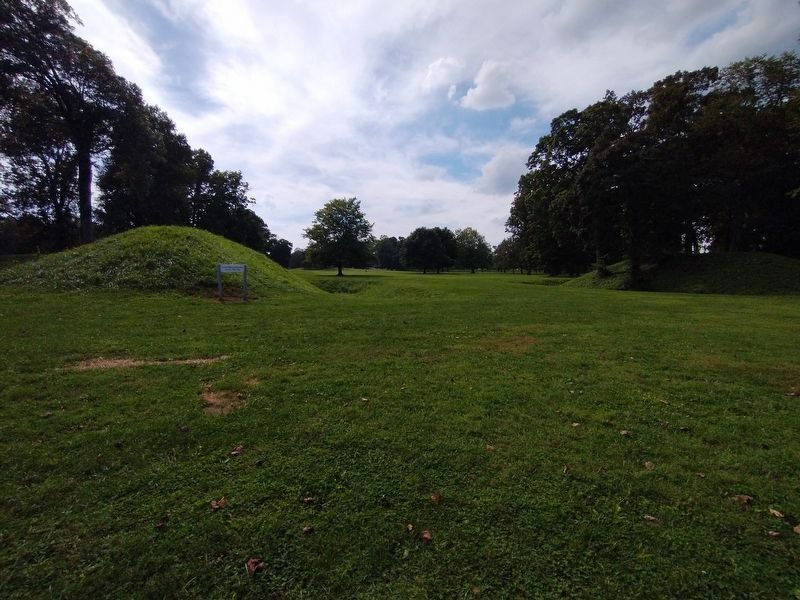 Was this a fort? Marker image. Click for full size.
