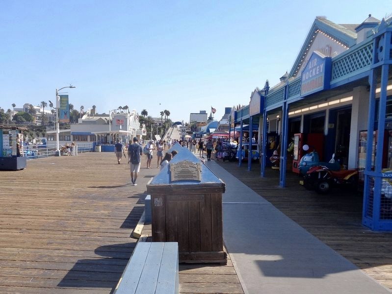 Muscle Beach Marker image. Click for full size.