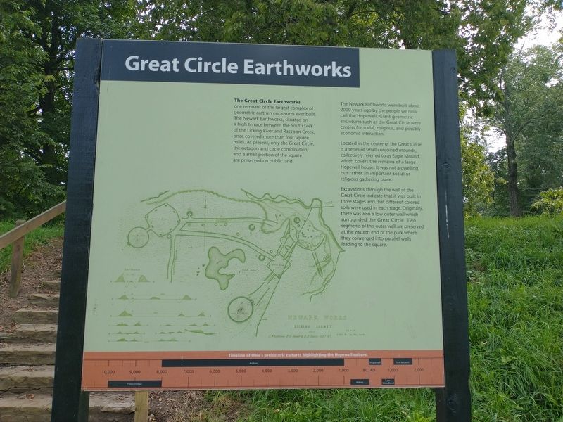 Great Circle Earthworks Marker image. Click for full size.