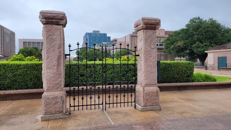 The North Pedestrian Gate image. Click for full size.