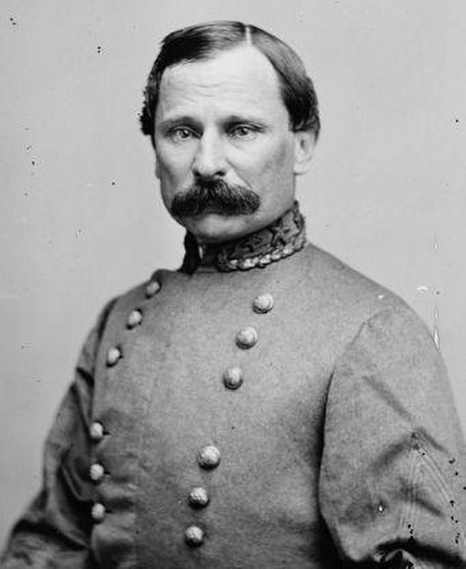 Confederate Major General Cadmus Wilcox image. Click for full size.