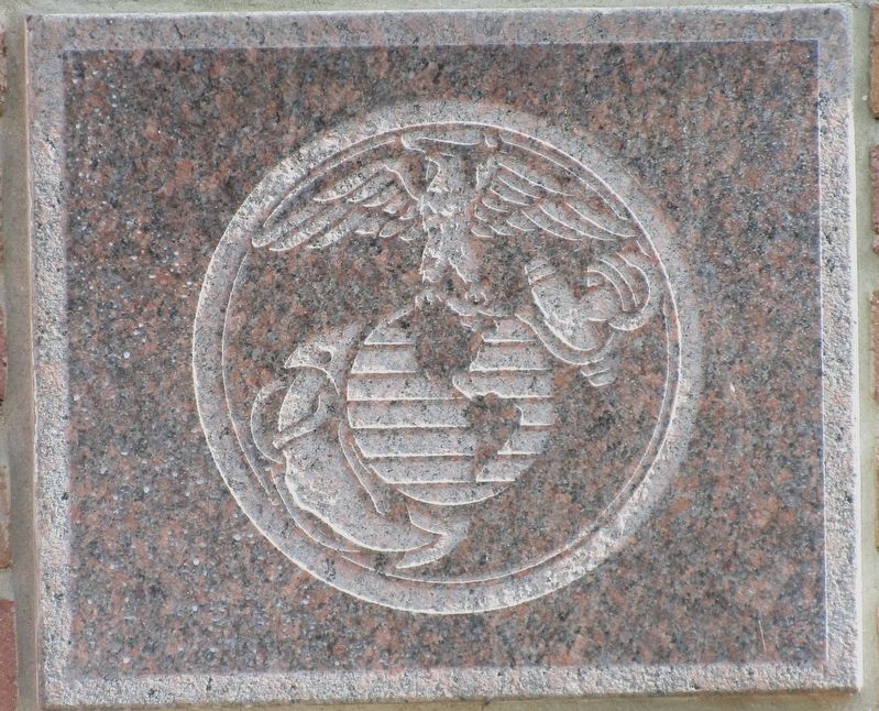 Veterans Monument image. Click for full size.
