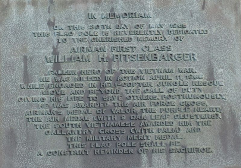 In Memoriam Marker. Click for full size. In Memoriam Marker image. Click for full size.