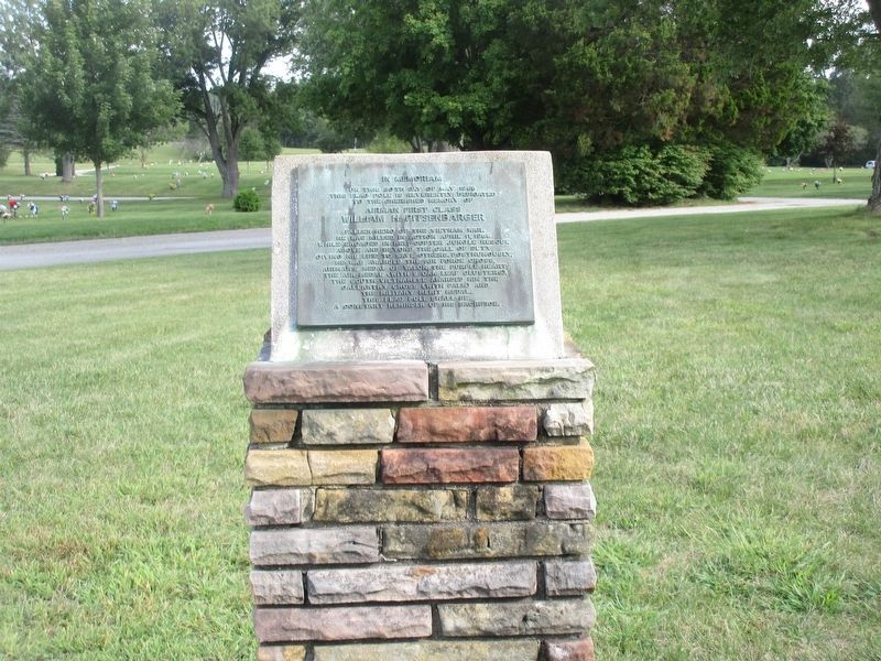 In Memoriam Marker. Click for full size. In Memoriam Marker image. Click for full size.