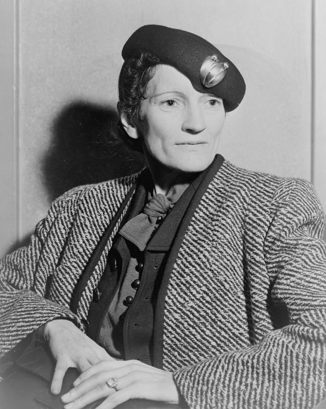 Mari Sandoz image. Click for more information.