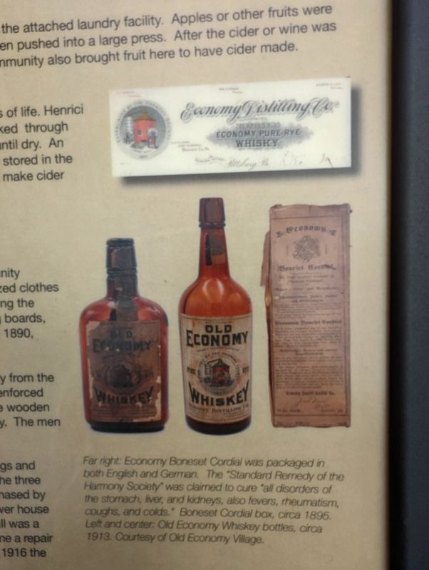 Distillery, Cider Press, and Laundry Marker image. Click for full size.