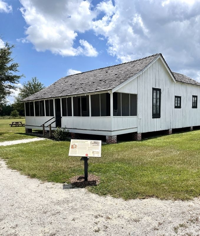 A British Officer Finds Paradise in Florida Marker image. Click for full size.