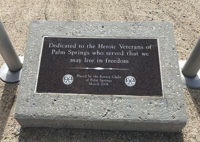Heroic Veterans Marker image. Click for full size.