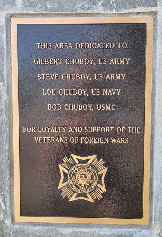 Veterans Memorial image. Click for full size.
