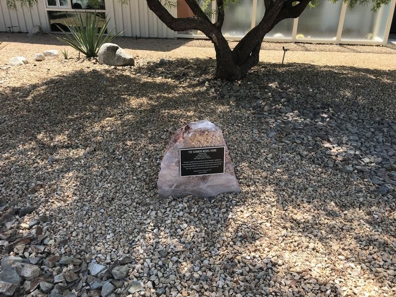 The Sunmor Model Home Marker image. Click for full size.
