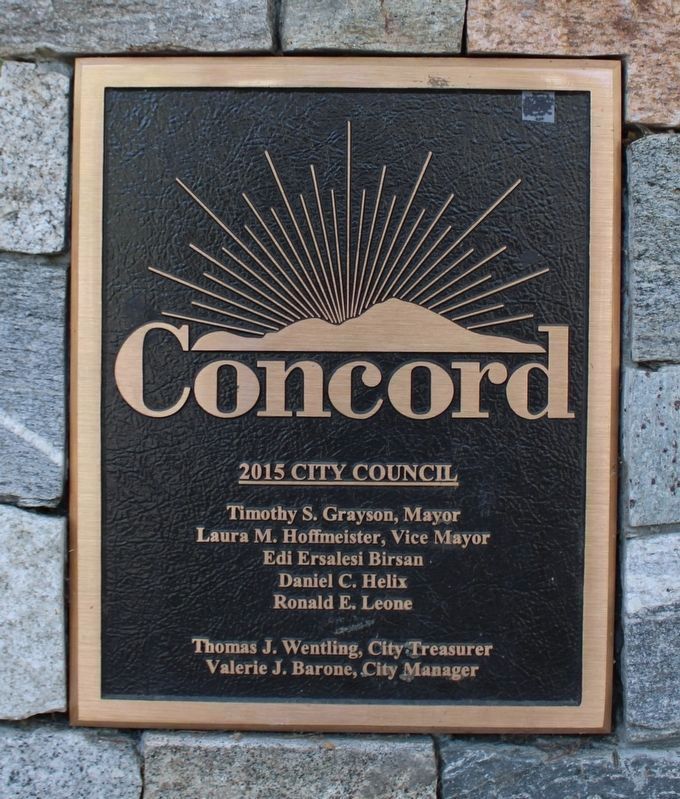 Todos Santos Plaza Arch Plaque image. Click for full size.