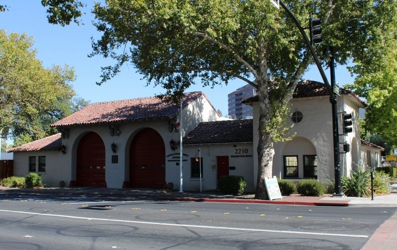 County Fire House. Click for full size. County Fire House image. Click for full size.