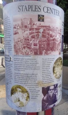 Staples Center Marker image. Click for full size.