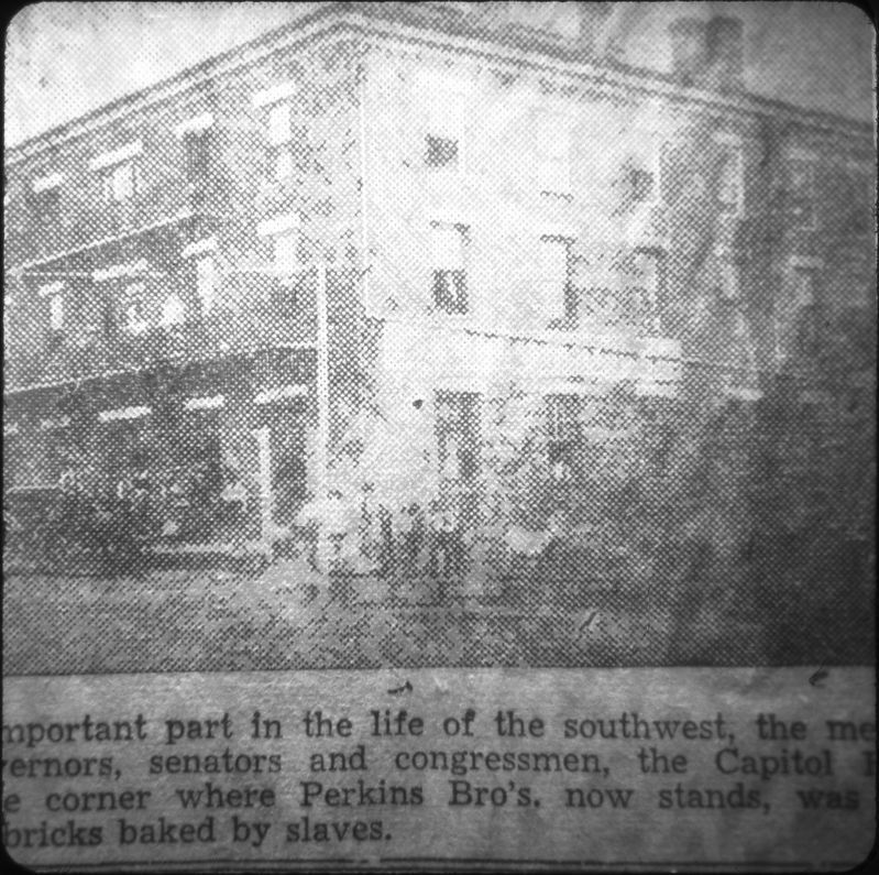 The Capitol Hotel: image. Click for more information.