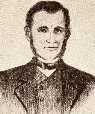 William B. Travis image. Click for full size.