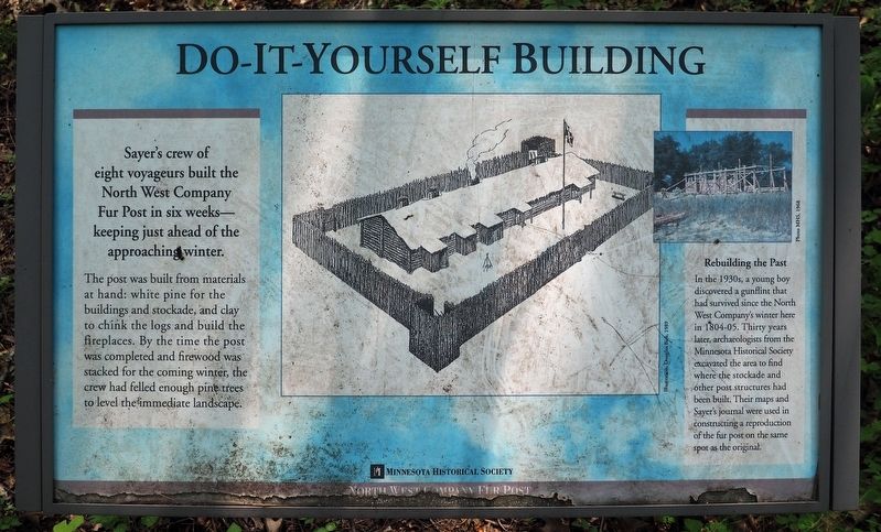 Do-It-Yourself Building Marker image. Click for full size.