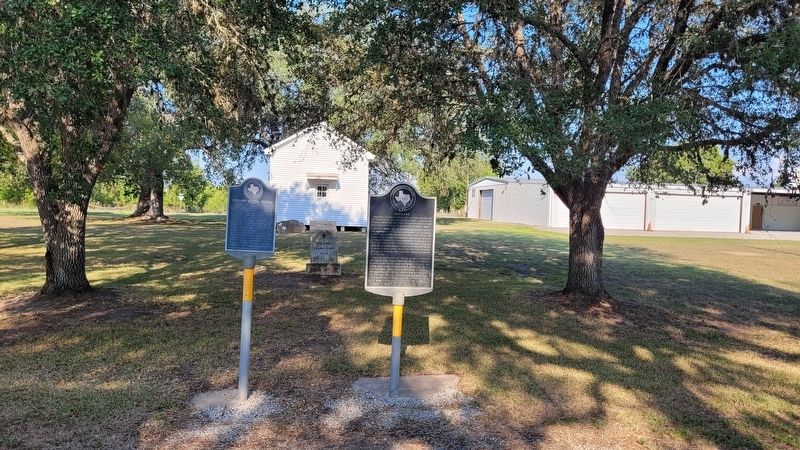The Oakland Marker is the marker on the right of the two markers image. Click for full size.