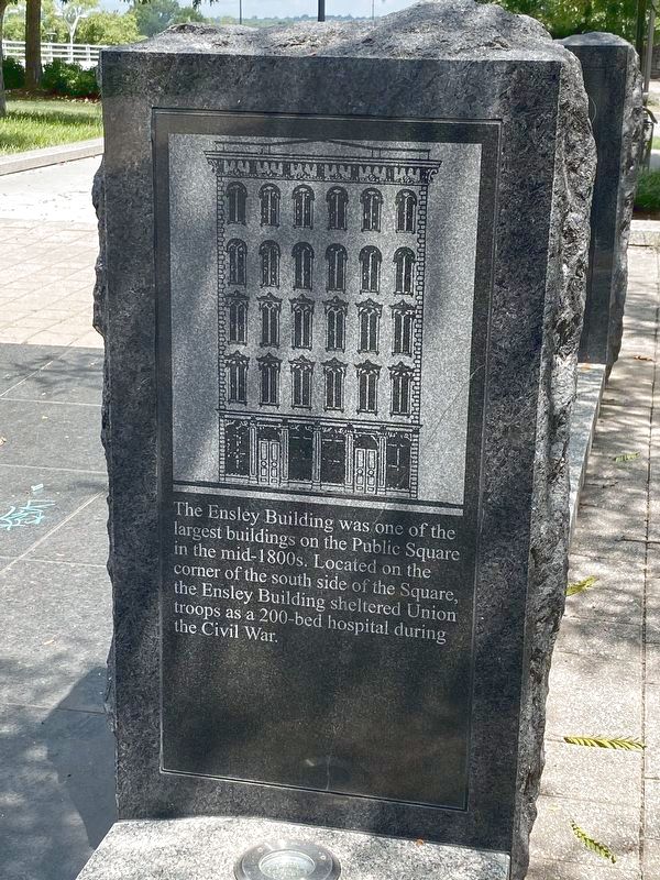 Ensley Building Marker image. Click for full size.