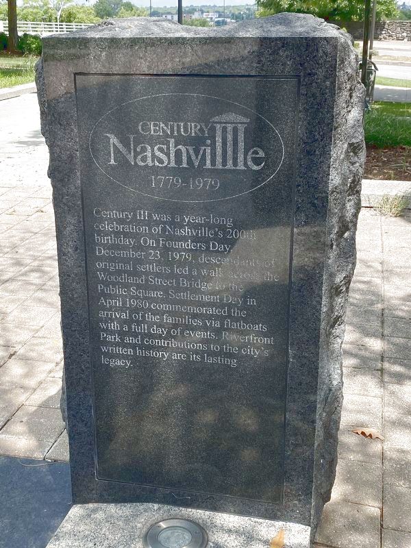 Century III Marker image. Click for full size.