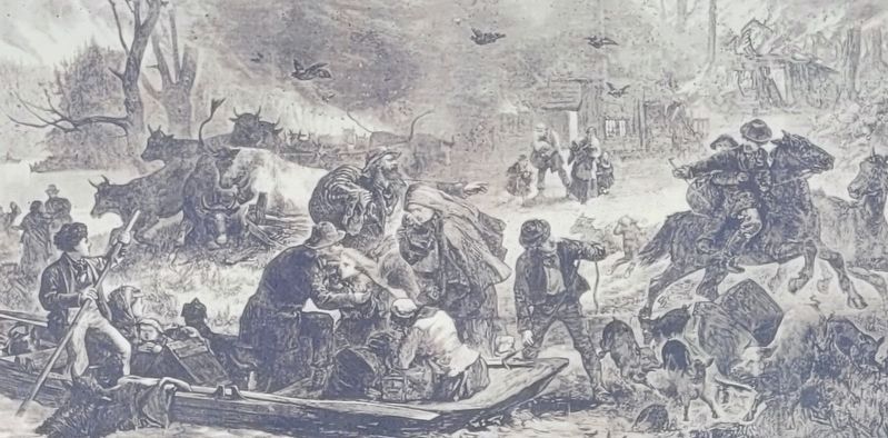 Burning of the Town image. Click for full size.