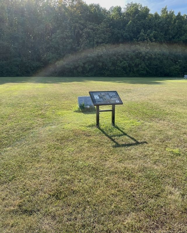 A Final Resting Place for Six Unknown Colonists Marker image. Click for full size.