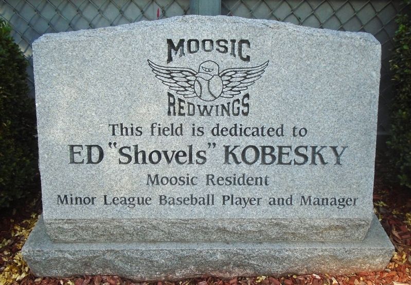 Ed "Shovels" Kobesky Marker image. Click for full size.