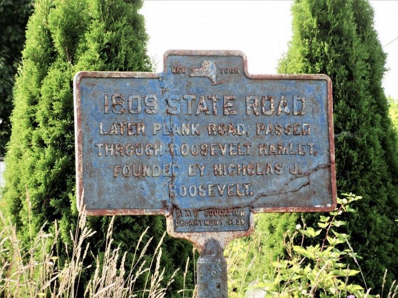 1809 State Road Marker. Click for full size. 1809 State Road Marker image. Click for full size.