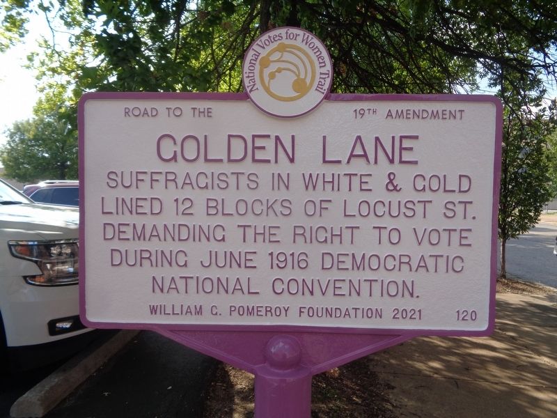 Golden Lane Marker image. Click for full size.